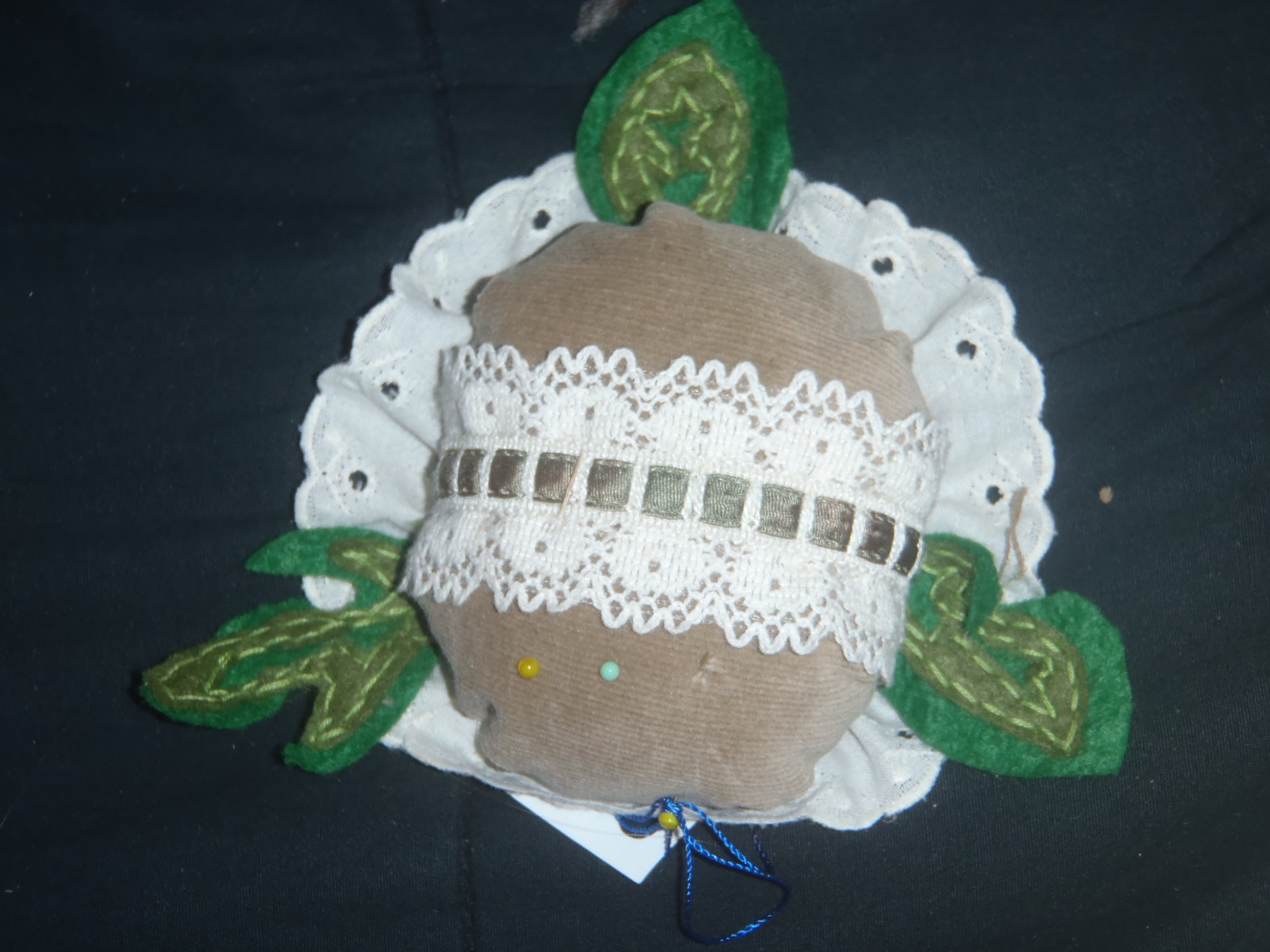 Another photo of one of our pin cushions.