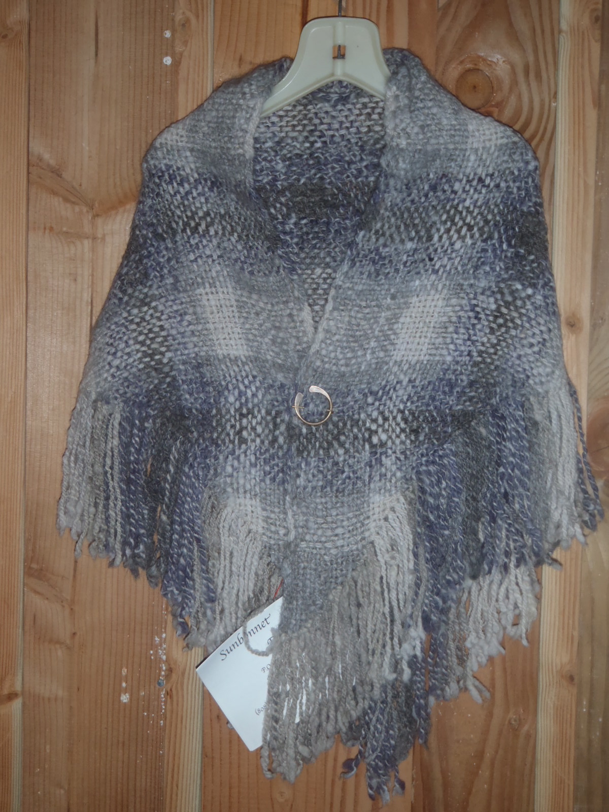 Photo of the shawl.