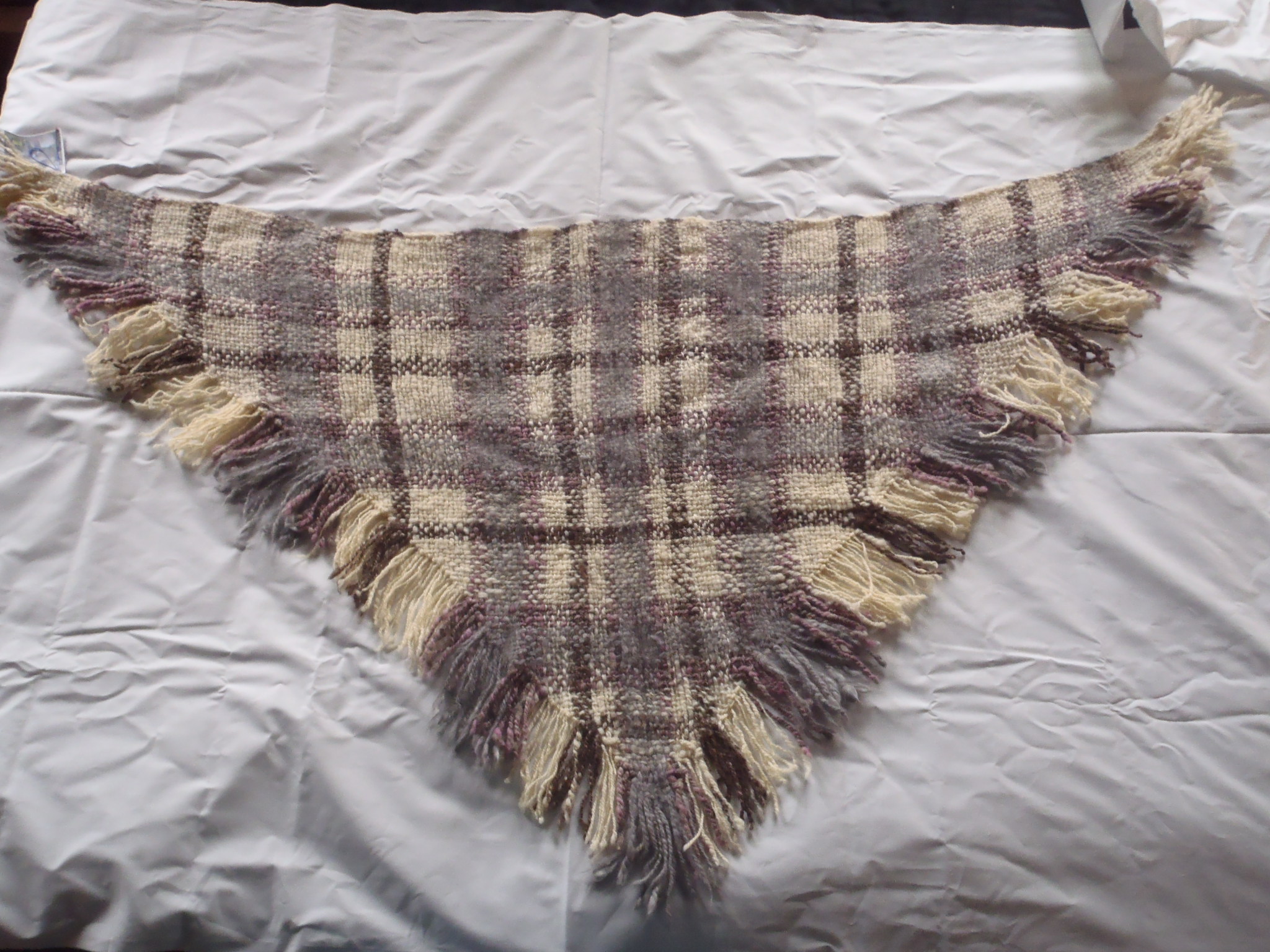 Photo of the shawl.